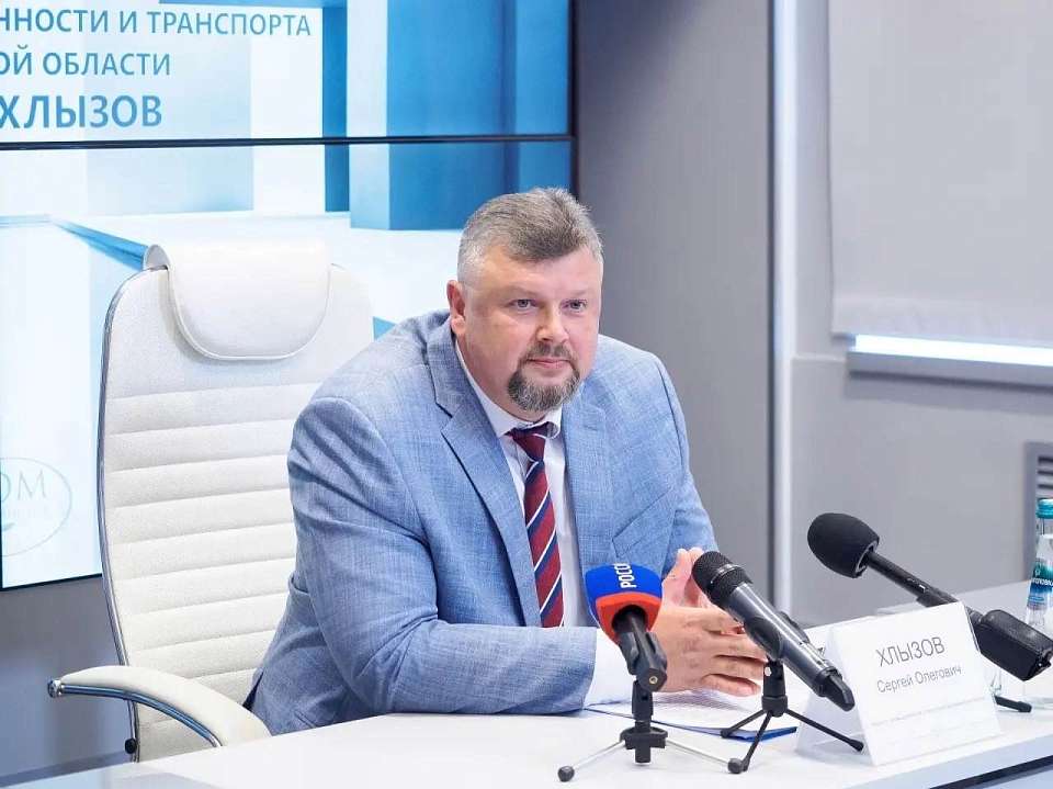 Глава минпромтранса рассказал о состоянии воронежской промышленности
