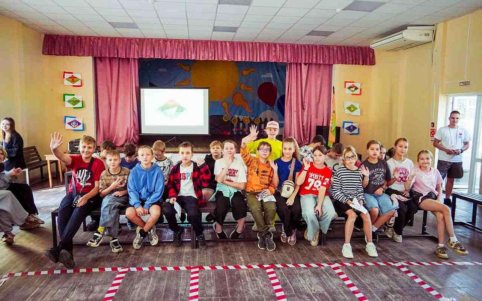 Как современные дети стали героями Древней Руси