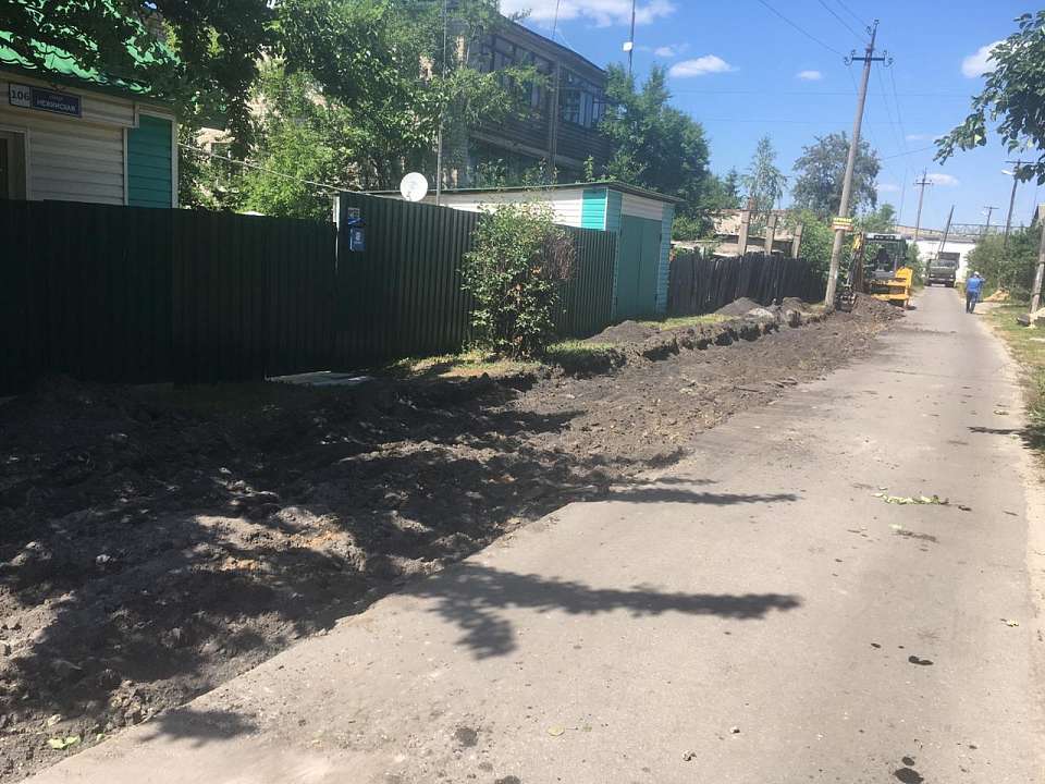 В микрорайоне Краснолесный начата реализация проекта благоустройства