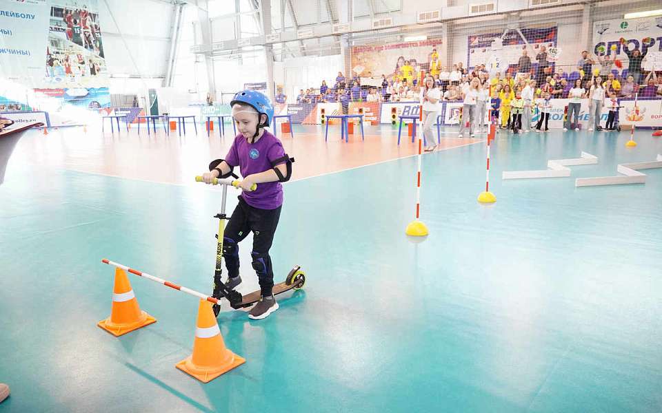 Как в Воронеже проходили «Дорожные старты»