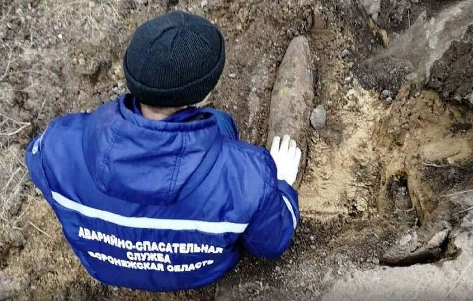 Мину времён Великой Отечественной войны уничтожили в Воронежской области