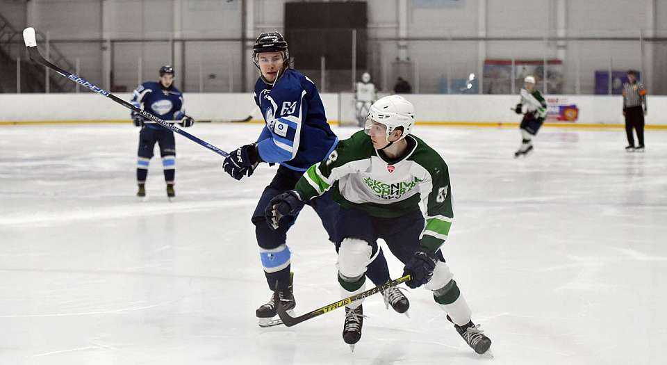 Спор воронежских команд НМХЛ завершился в пользу «ЭкоНивы-Бобров»