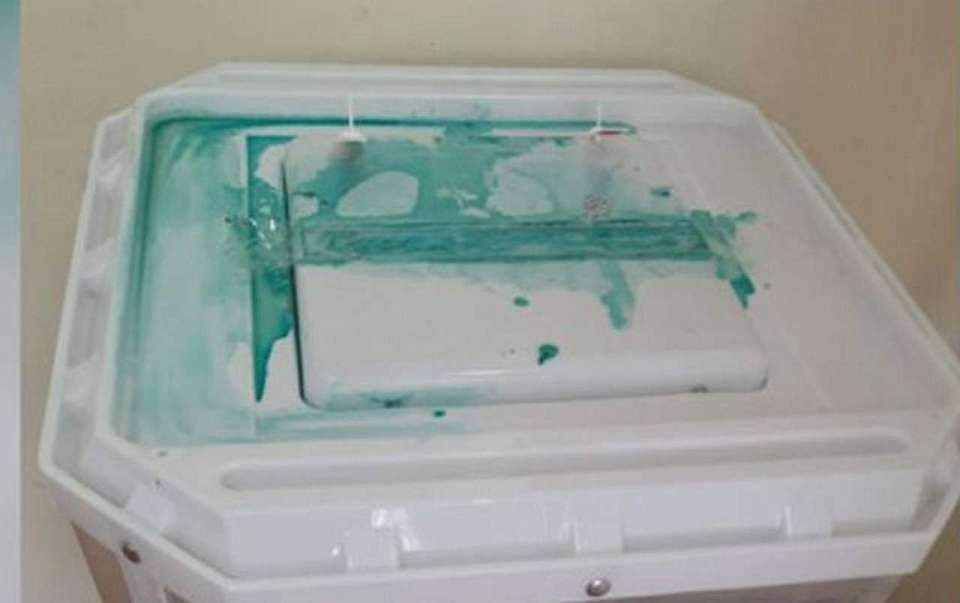 Обманутую мошенниками женщину будут судить за вылитую в урну зеленку на президентских выборах в Воронежской области