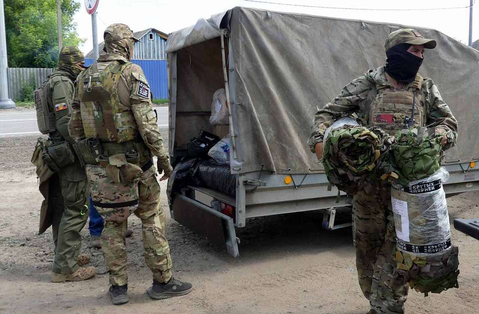 Воронежский боец СВО «Череп» убеждён, что победа будет за нами в любом случае