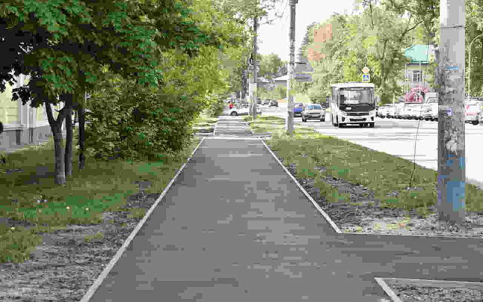 На территории района продолжается реализация программы «Развитие транспортной системы» 