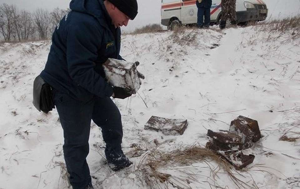  Взрыв 11 боеприпасов произвели под Воронежем