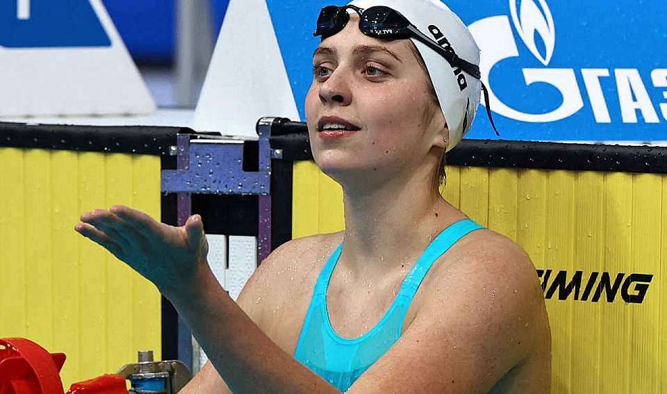 Вице-чемпионкой мира в эстафете стала воронежская пловчиха Дарья Клепикова