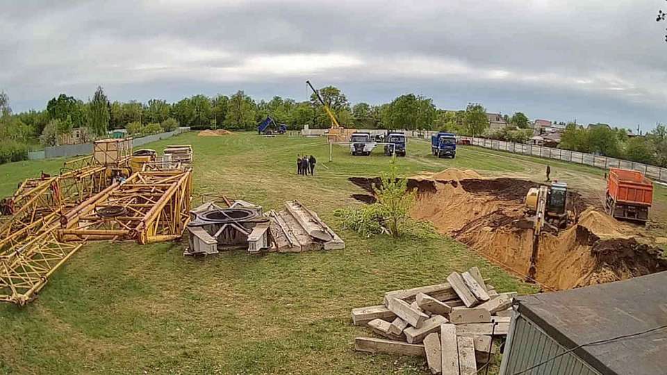 В воронежской Масловке начали строить новую поликлинику