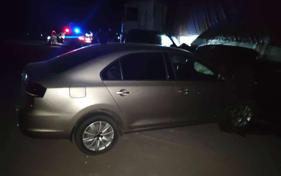 Водитель грузовика устроил массовое ДТП с четырьмя пострадавшими под Воронежем