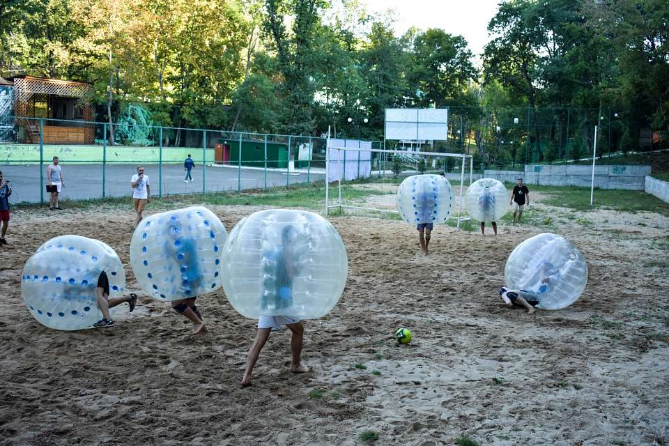 ВГТУ провел слет и спартакиаду стройотрядов