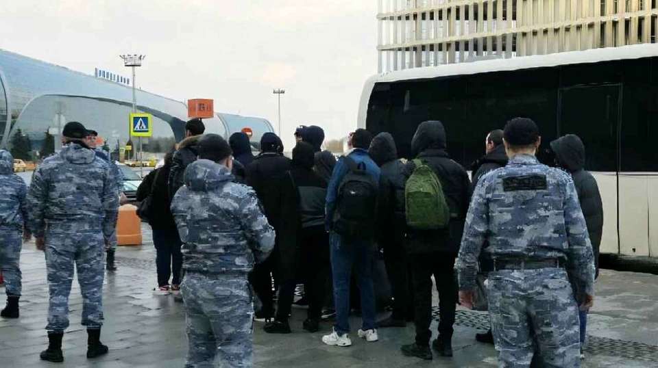 За пределы страны воронежские судебные приставы выдворили 16 нелегальных мигрантов