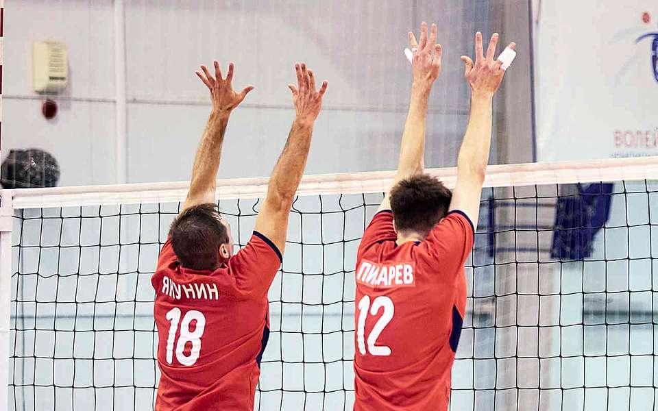 Победную точку в «гладком» сезоне поставили воронежские волейболисты 