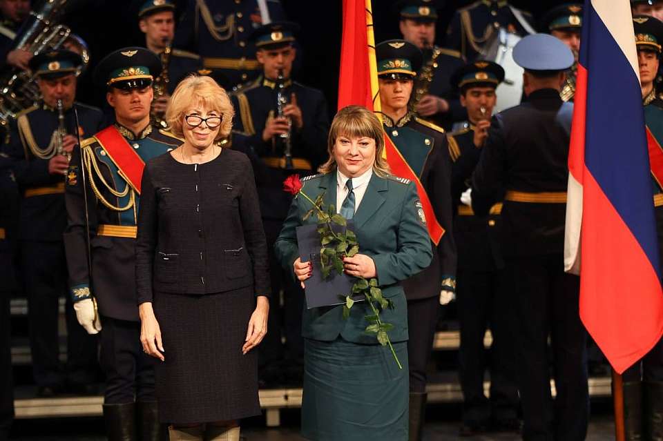 В Воронеже отпраздновали 35-ю годовщину Федеральной налоговой службы