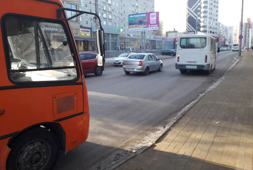 Власти Воронежа думают о восстановлении движения по популярному автобусному маршруту