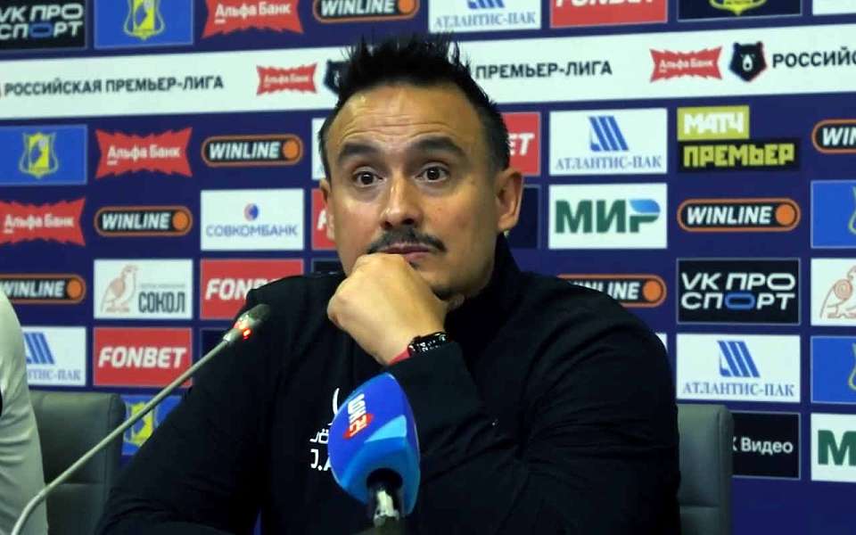 Наставник «Ростова» Джонатан Альба пожелал удачи воронежскому «Факелу»