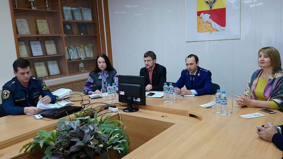 В Центральном районе прошла встреча с представителями бизнес-сообщества