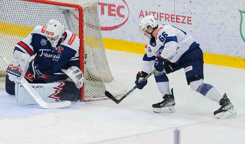 Воронежский «Буран» заработал одно очко в Нижнем Новгороде