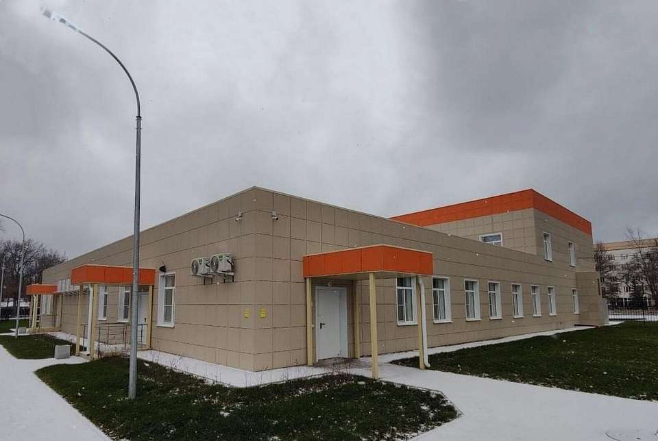 Новый фармацевтический комплекс Воронежской областной больницы  готов к работе