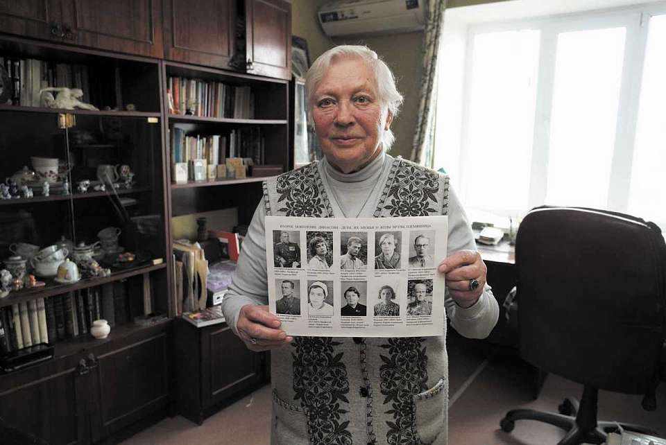 Глава знаменитой врачебной династии рассказала, как лечили в освобожденном от немцев Воронеже