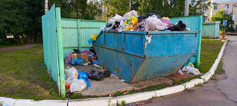 Воронежцы производят мусора почти в 1,5 раза больше нормы