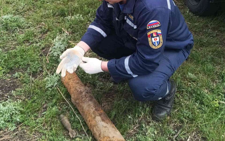 Подрыв боеприпасов произвели под Воронежем