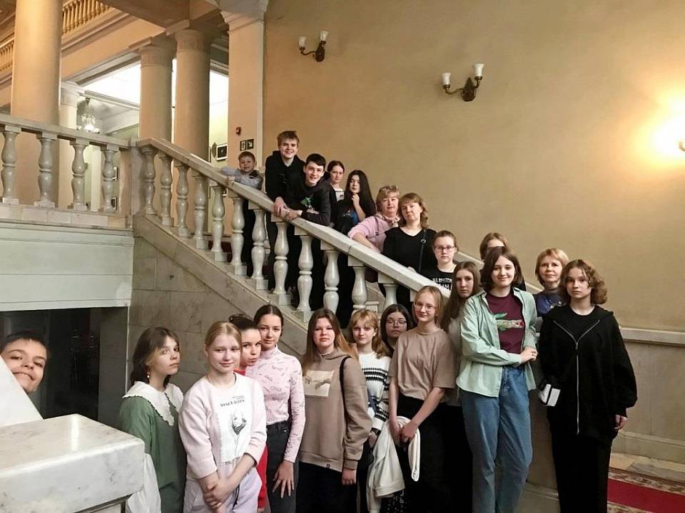 В Ленинском районе предметно занимаются профориентацией школьников