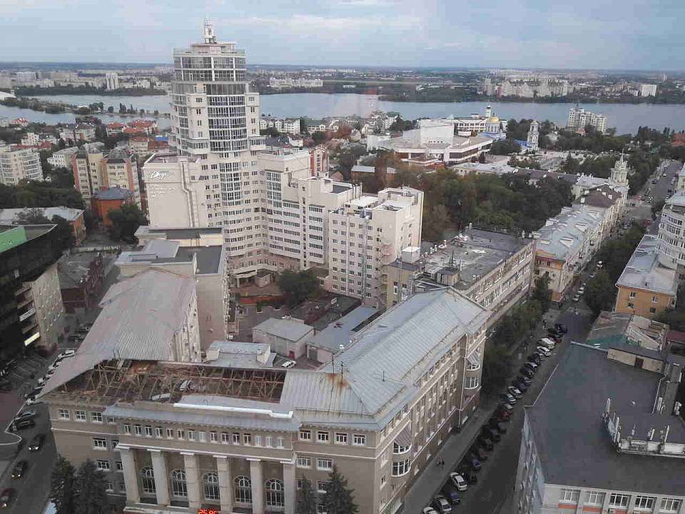 Воронежские экологи дали оценку качеству атмосферного воздуха