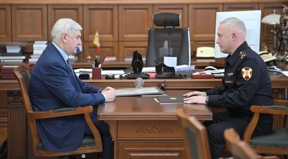 В число лидеров по Центральному округу вошла воронежская Росгвардия по годовым итогам