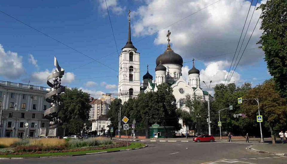 Благовещенский собор в Воронеже станет местом проведения Пасхальной службы