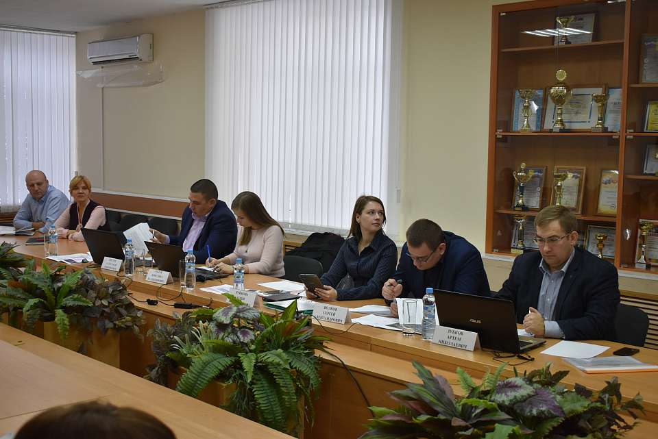 В управе Центрального района состоялась публичная защита общественно-полезных проектов ТОС 