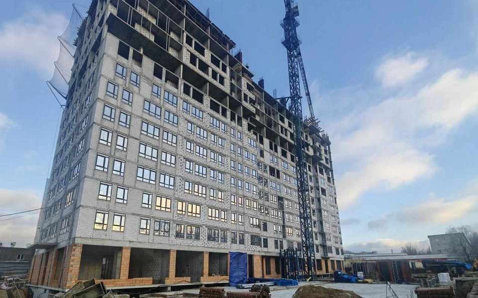 Угрозу для жителей соседних домов выявили власти у застройщика в Воронеже