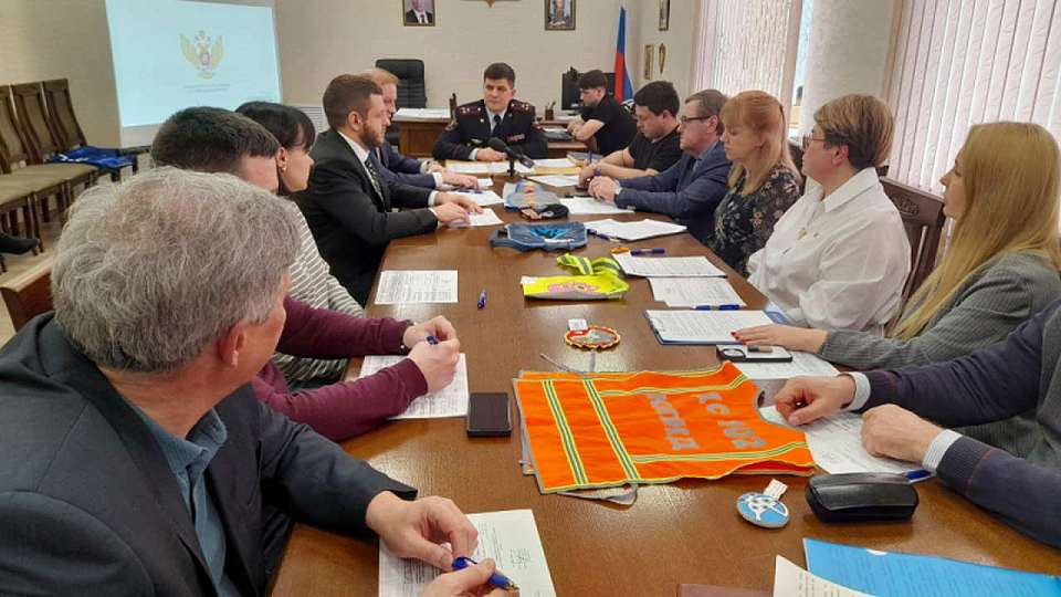 Общественники и полицейские обсудили вопрос межведомственного взаимодействия по профилактике детского дорожно-транспортного травматизма и развитию движения ЮИД