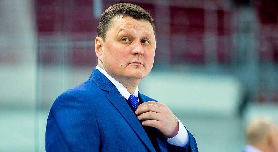 Новым главным тренером воронежского «Бурана» стал Алексей Медведев