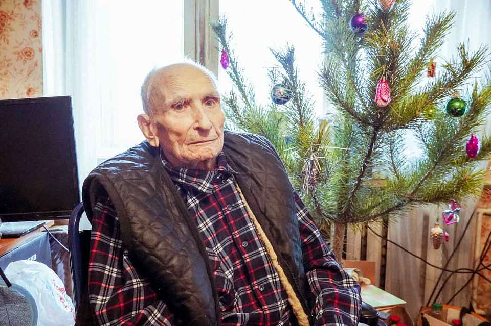 Как ветеран Василий Карнушин участвовал в освобождении Воронежа