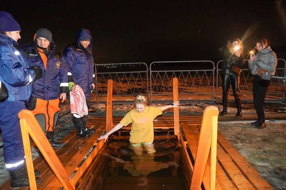В ночь на Крещение в Воронеже перекроют движение по улице Освобождения Труда