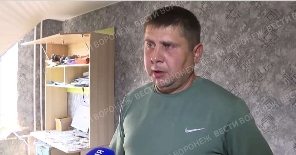 О состоянии пострадавших в Воронеже при атаке БПЛА детей рассказал отец