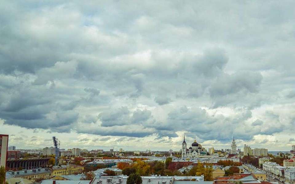 Прохладная и пасмурная погода на рабочей неделе ожидает воронежцев
