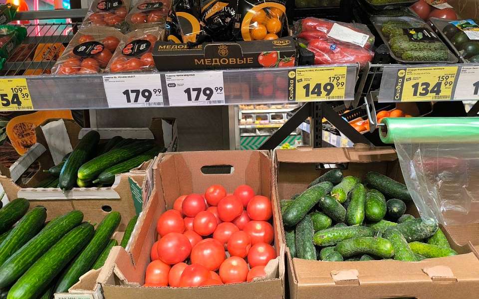 Воронежстат объявил о снижении цен на продукты в регионе
