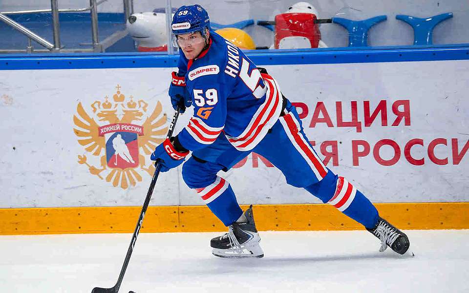 Форвард Артем Николаев стал игроком воронежского «Бурана»