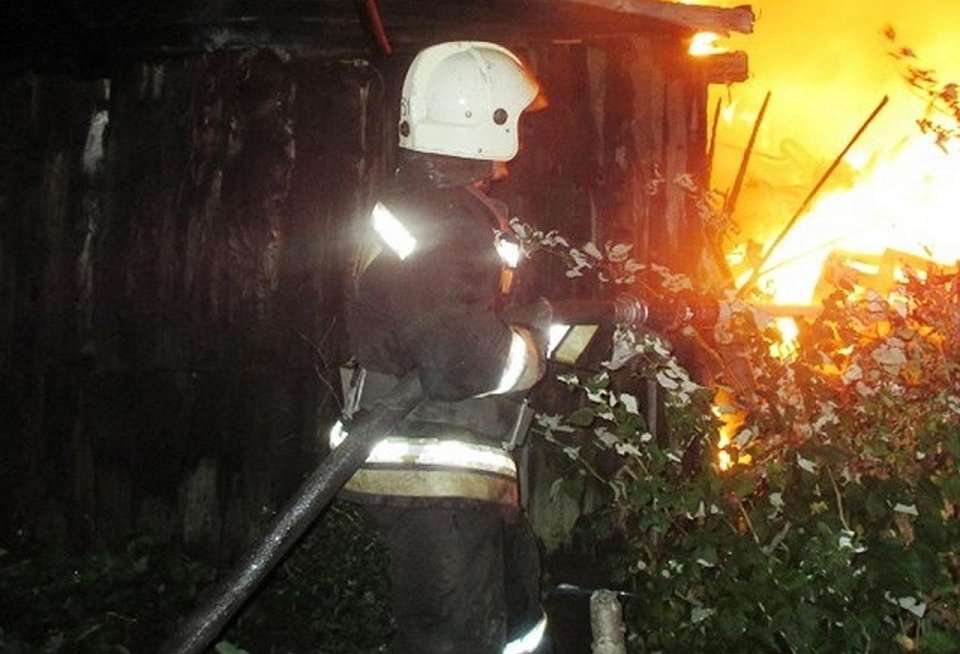 Пожар в воронежском селе унёс жизни двух мужчин