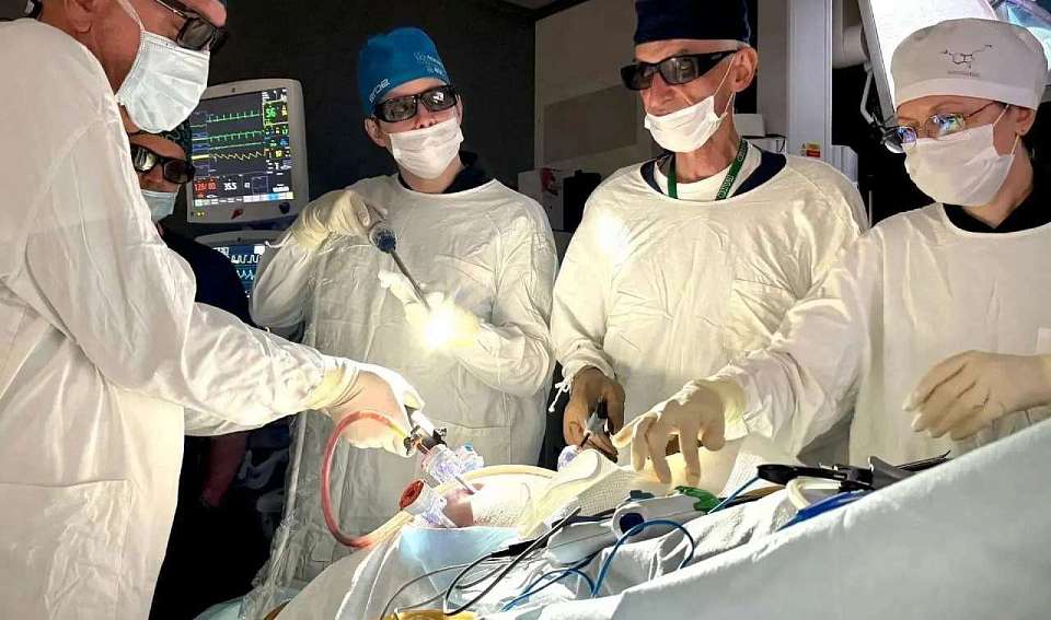 Воронежские врачи спасли поражённую опухолью почку пациентки