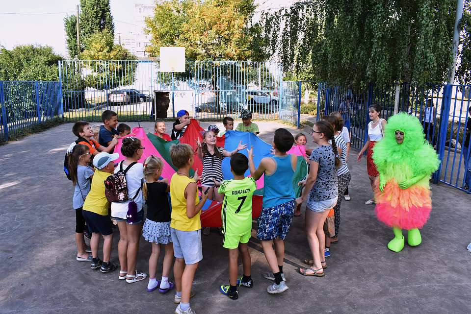 В Ленинском районе стартовали мероприятия, посвященные празднованию Дня города
