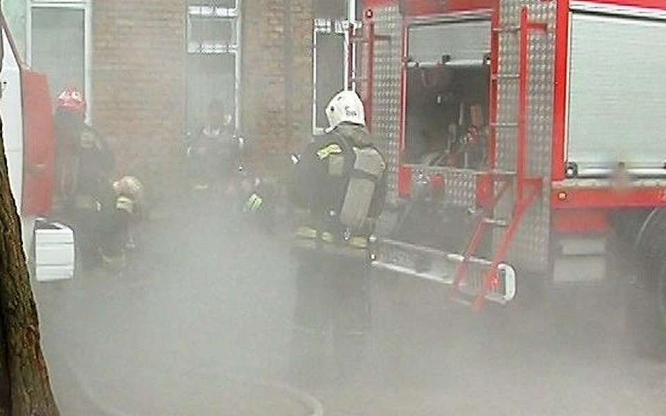 В Воронеже вспыхнул пожар в 17-этажном жилом доме