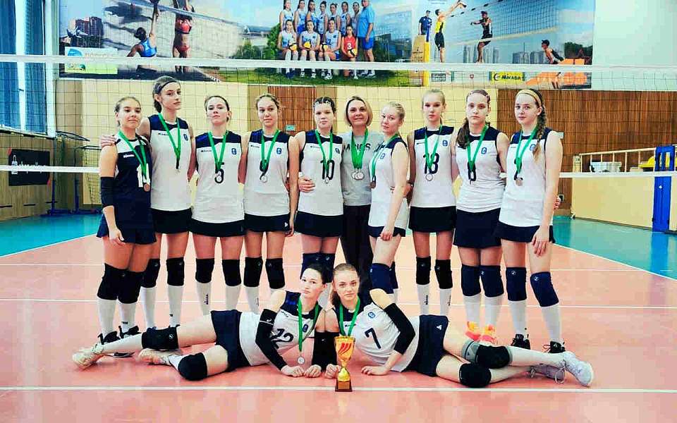 Юные волейболистки из Воронежа замкнули тройку призеров первенства ЦФО