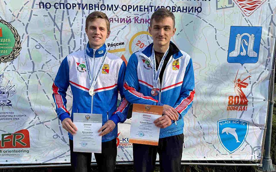 Пять медалей Кубка России завоевали ориентировщики из Воронежа