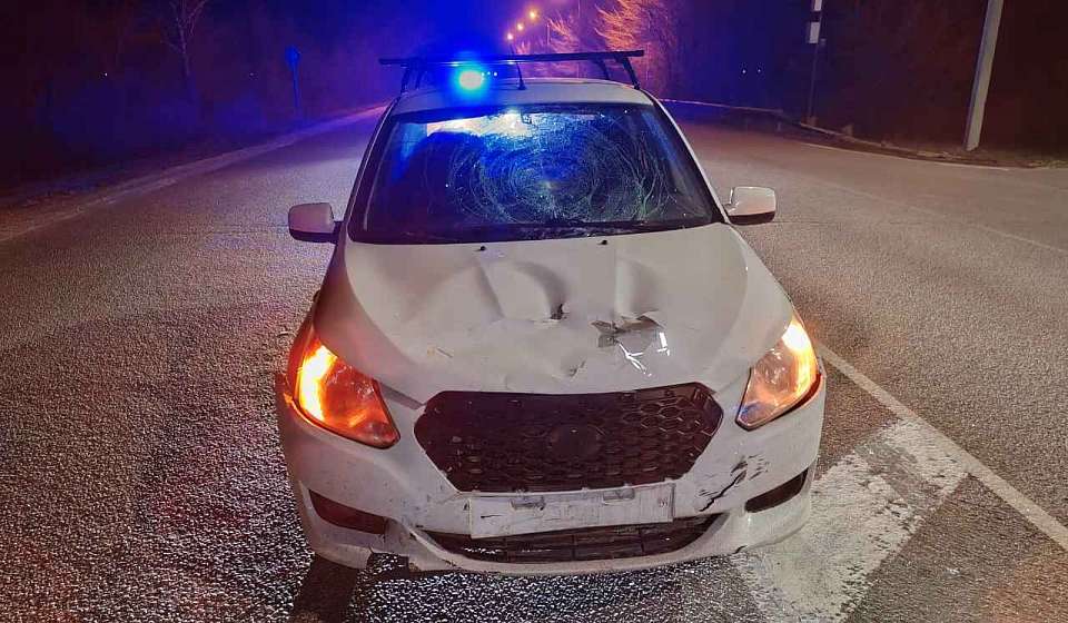 Два подростка на питбайке разбились в ДТП с иномаркой под Воронежем