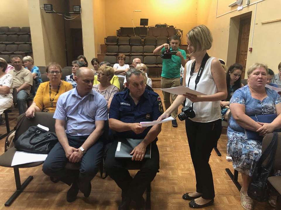 В Коминтерновском районе презентовали проект «Воронеж без мошенничеств»