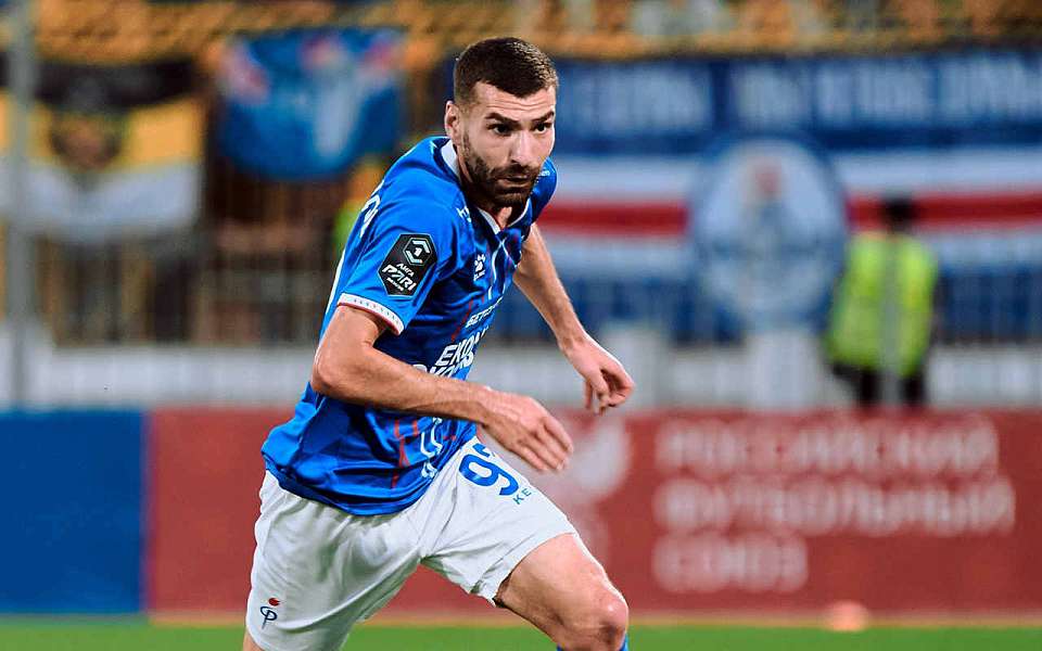 Бутта Магомедов из воронежского «Факела» вошёл в сборную тура Первой лиги