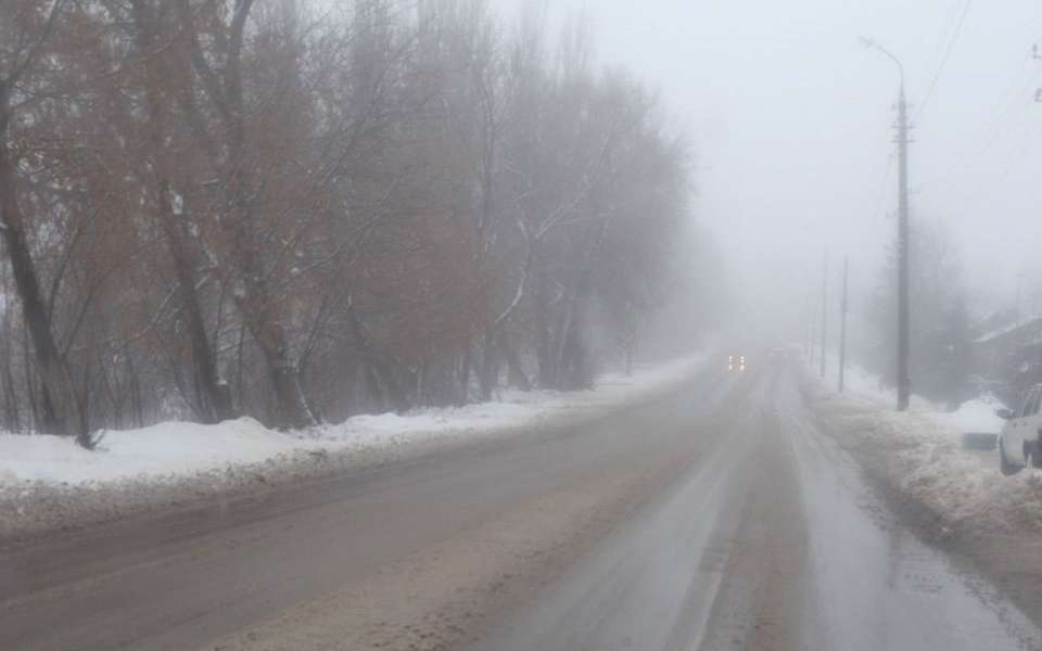 Мокрый снег накроет трассу М-4 «Дон» 19 ноября в Воронежской области