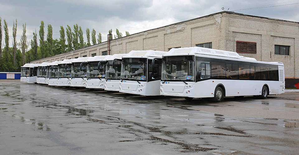 Ещё в двух микрорайонах Воронежа начнёт работать муниципальный перевозчик